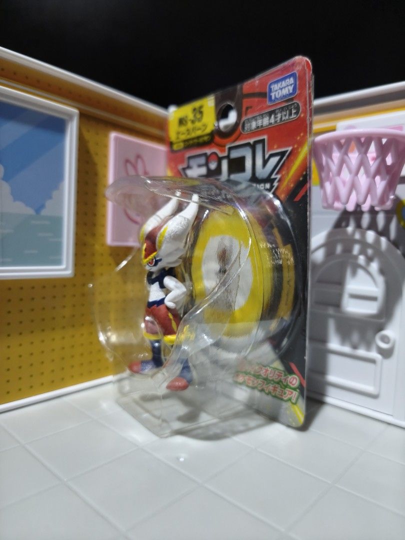 TOMY Pokemon Figure - Cinderace (Category: Action & Battle Toys) located in Taguig. Submitted by lilrootshop (Listing ID 1465738116, Image 2). Description: ***Crossposted*** Price: 300 AUTHENTIC Pass sa lowballers! First to pay basis. No COD. For item reservation, a down payment of 50% or 100 pesos (whichever is less) is required. Down payment is non-refundable. One month reservation only. Location: Taguig (near BGC) MOP: GCash / Maya / GoTyme.