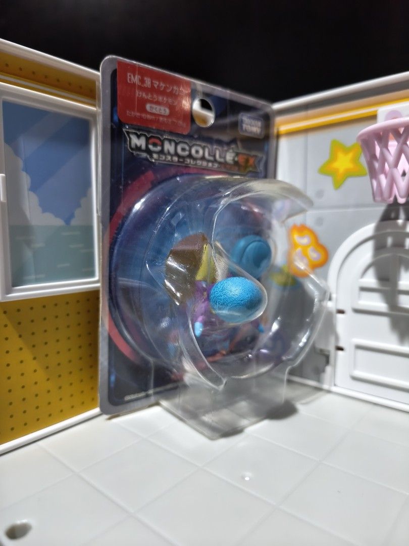 TOMY Pokemon Figure - Crabrawler (Category: Action & Battle Toys) located in Taguig. Submitted by lilrootshop (Listing ID 1465740015, Image 3). Description: ***Crossposted*** Price: 650 AUTHENTIC MISB Pass sa lowballers! First to pay basis. No COD. For item reservation, a down payment of 50% or 100 pesos (whichever is less) is required. Down payment is non-refundable. One month reservation only. Location: Taguig (near BGC) MOP: GCash / Maya / GoT