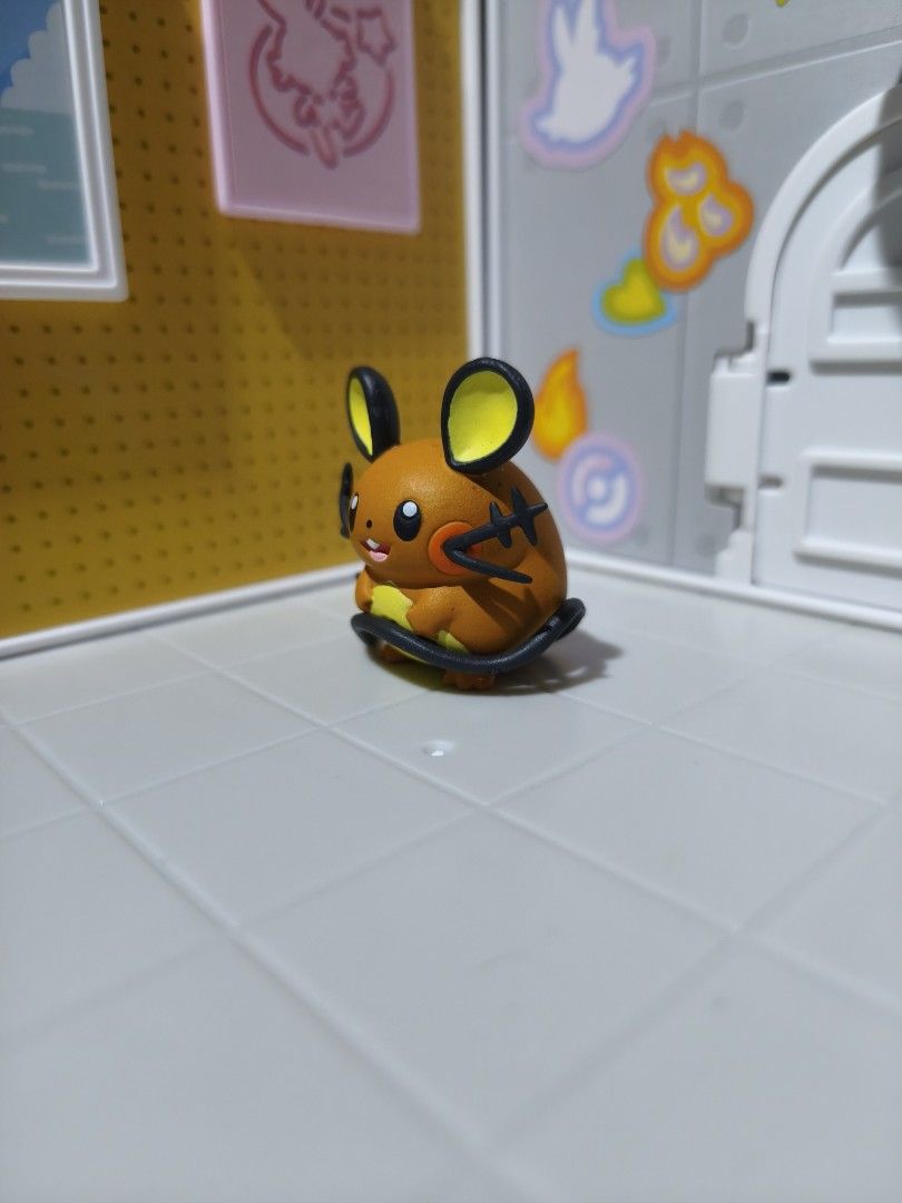 TOMY Pokemon Figure - Dedenne (Category: Action & Battle Toys) located in Taguig. Submitted by lilrootshop (Listing ID 1465734699, Image 2). Description: ***Crossposted*** Price: 250 AUTHENTIC Pass sa lowballers! First to pay basis. No COD. For item reservation, a down payment of 50% or 100 pesos (whichever is less) is required. Down payment is non-refundable. One month reservation only. Location: Taguig (near BGC) MOP: GCash / Maya / GoTyme.