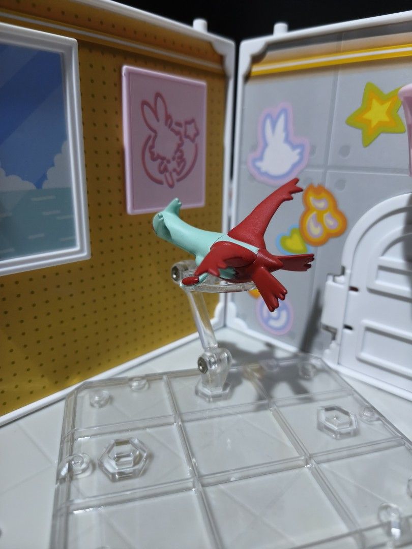 TOMY Pokemon Figure - Latias (Category: Action & Battle Toys) located in Taguig. Submitted by lilrootshop (Listing ID 1465728133, Image 3). Description: ***Crossposted*** Price: 250 AUTHENTIC Clear base NOT included Pass sa lowballers! First to pay basis. No COD. For item reservation, a down payment of 50% or 100 pesos (whichever is less) is required. Down payment is non-refundable. One month reservation only. Location: Taguig (near BGC) MOP: GCa