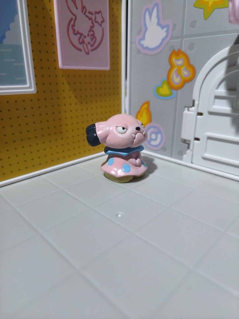 TOMY Pokemon Figure - Snubbull (Category: Action & Battle Toys) located in Taguig. Submitted by lilrootshop (Listing ID 1465736230, Image 3). Description: ***Crossposted*** Price: 350 AUTHENTIC Pass sa lowballers! First to pay basis. No COD. For item reservation, a down payment of 50% or 100 pesos (whichever is less) is required. Down payment is non-refundable. One month reservation only. Location: Taguig (near BGC) MOP: GCash / Maya / GoTyme.