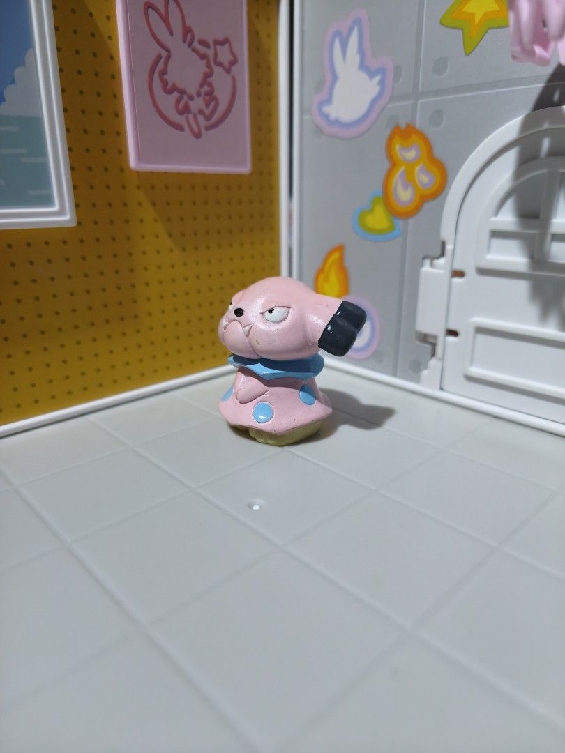 TOMY Pokemon Figure - Snubbull (Category: Action & Battle Toys) located in Taguig. Submitted by lilrootshop (Listing ID 1465736230, Image 2). Description: ***Crossposted*** Price: 350 AUTHENTIC Pass sa lowballers! First to pay basis. No COD. For item reservation, a down payment of 50% or 100 pesos (whichever is less) is required. Down payment is non-refundable. One month reservation only. Location: Taguig (near BGC) MOP: GCash / Maya / GoTyme.