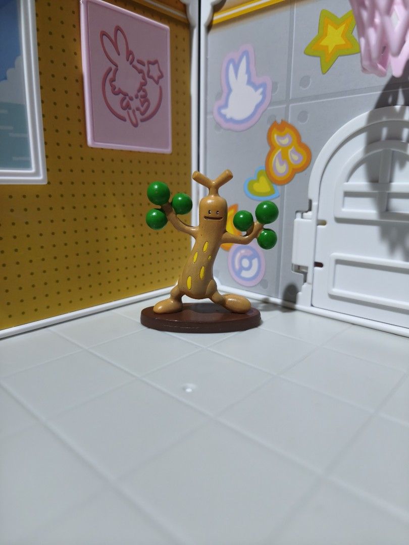 TOMY Pokemon Figure - Sudowoodo (Category: Interactive Toys) located in Taguig. Submitted by lilrootshop (Listing ID 1465735572, Image 1). Description: ***Crossposted*** Price: 750 AUTHENTIC Pass sa lowballers! First to pay basis. No COD. For item reservation, a down payment of 50% or 100 pesos (whichever is less) is required. Down payment is non-refundable. One month reservation only. Location: Taguig (near BGC) MOP: GCash / Maya / GoTyme.