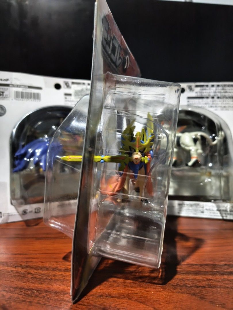 TOMY Pokemon Figure - Zacian (Category: Action & Battle Toys) located in Taguig. Submitted by lilrootshop (Listing ID 1465739683, Image 3). Description: ***Crossposted*** Price: 1,000 AUTHENTIC MISB Pass sa lowballers! First to pay basis. No COD. For item reservation, a down payment of 50% or 100 pesos (whichever is less) is required. Down payment is non-refundable. One month reservation only. Location: Taguig (near BGC) MOP: GCash / Maya / GoTym