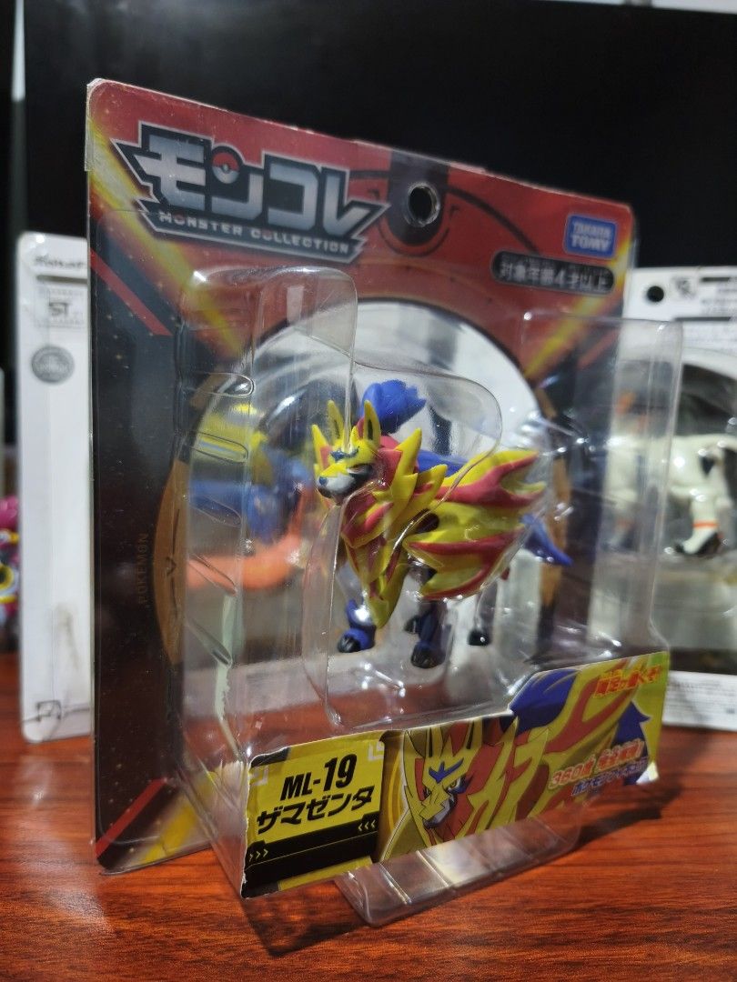 TOMY Pokemon Figure - Zamazenta (Category: Action & Battle Toys) located in Taguig. Submitted by lilrootshop (Listing ID 1465739465, Image 3). Description: ***Crossposted*** Price: 1,000 AUTHENTIC MISB Pass sa lowballers! First to pay basis. No COD. For item reservation, a down payment of 50% or 100 pesos (whichever is less) is required. Down payment is non-refundable. One month reservation only. Location: Taguig (near BGC) MOP: GCash / Maya / Go