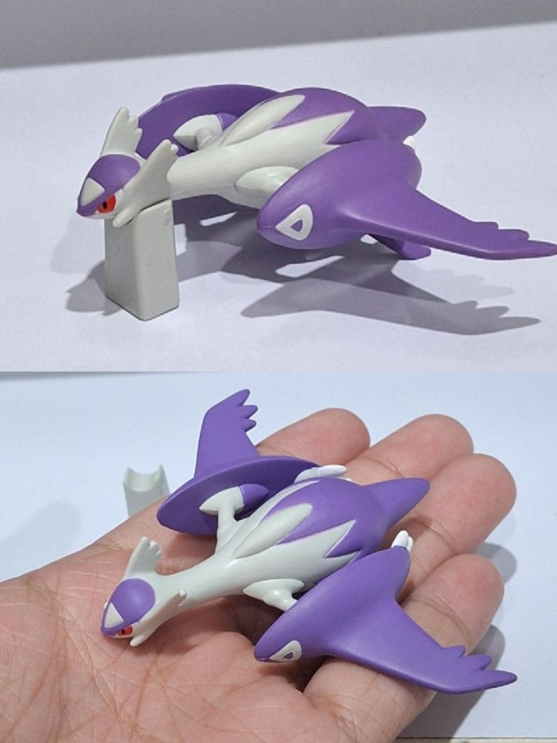 TOMY Pokemon Mega Latios Figure (Category: Figurines & Statues) located in Tanauan. Submitted by vonsshop (Listing ID 1465696961, Image 1). Description: With OG base clean mega latios rare.