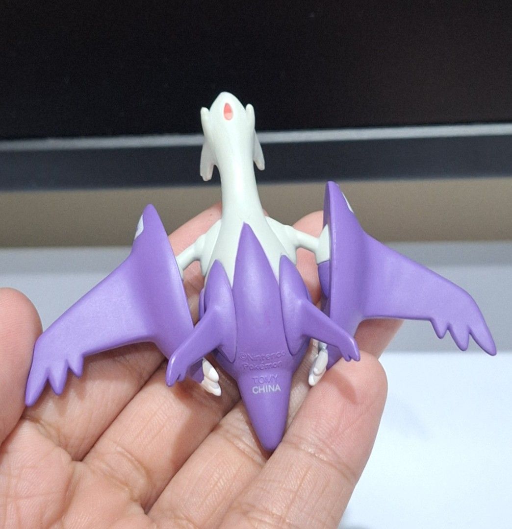 TOMY Pokemon Mega Latios Figure (Category: Figurines & Statues) located in Tanauan. Submitted by vonsshop (Listing ID 1465696961, Image 2). Description: With OG base clean mega latios rare.