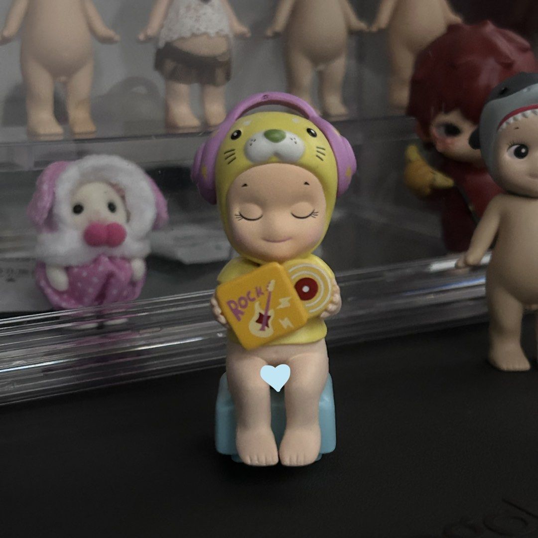[TOPGRADE] sonny angels (Category: Designer & Blind Box Toys) located in Taytay. Submitted by sonnicakei (Listing ID 1465733100, Image 1). Description: wts | lfb TOPGRADE sonny angels • topgrade only, not authentic • all nego prices • ltm rock - 200 • dreaming mouse (unused) - 150 • dreaming giraffe (used but will provide replacement adhesive) - 100 • take all: 400 • rfs: quitting topgrades 📍: rizal 💰: gcash 🚚: j&t / lalamove (sf shouldered by