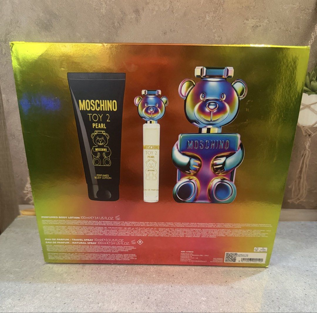 Toy 2 Pearl Set (Category: Fragrance & Deodorants) located in Paranaque City. Submitted by oommggg (Listing ID 1465595384, Image 3). Description: 100% Original Paranaque Area If nagdududa wag bumili..