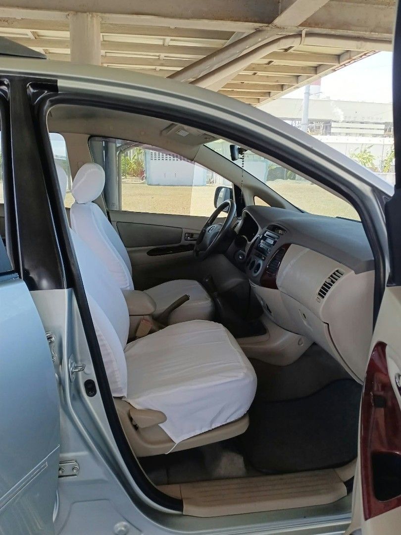 Toyota Innova (Category: Used Cars) located in Mariveles. Submitted by alfredsabataan (Listing ID 1465599531, Image 3). Description: Innova 2.0 Gas Location: Mariveles, Bataan Contact: Father (Jose Tacorda) Contact Num: DM - Last Price - Yearly Maintenance, CTPL - Uses: Family Use only - Number of owners: 1 - Transmission: Manual - Fuel type: Gas - Honest Issue: No - Mileage: 210k - Color: Silver Gray - Airbag: Yes - Pending Balance: None.