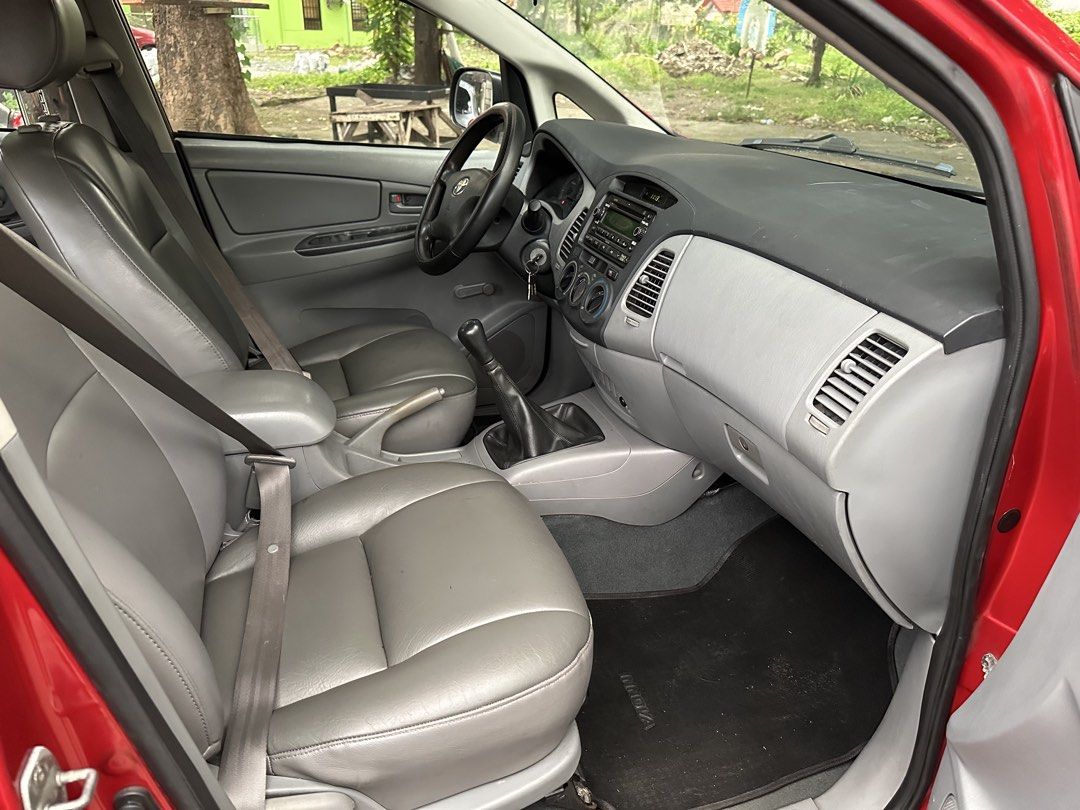 Toyota Innova (Category: Used Cars) located in Caloocan City. Submitted by meeerlyy (Listing ID 1465681591, Image 3). Description: FOR SALE ONLY ‼️ 360K — slightly negotiable Toyota innova J 2010 Manual transmission D4D diesel engine 122k ODO orig Unli check! ✅Newly Interior Cleaning ✅Newly PMS ✅Newly EGR cleaning ✅Bnew battery amaron ✅Bnew air filter Intake ✅Bnew brake pads ✅Newly Aircon Cleaning ✅Bnew evaporator ✅Bnew expansion valve ✅Bnew Airc