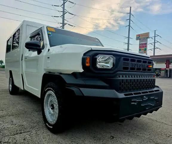 Toyota Tamaraw (Category: Used Cars) located in Binan City. Submitted by renanne11 (Listing ID 1463945891, Image 1). Description: ‼️🚐TOYOTA TAMARAW FX 🚐‼️ @ 868K only ‼️ Details: •2026 model •Manual transmission •Diesel •8k mileage only Inclusions: •With rear matting •With complete accesories •With new 16 “ mags and tires •Onhand and complete original papers NO ISSUE ‼️ FRESH IN & OUT ‼️ 💯 Open for viewing at Sta Rosa Laguna 📩 PM for serious 