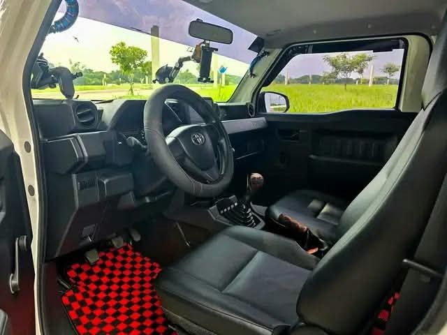 Toyota Tamaraw (Category: Used Cars) located in Binan City. Submitted by renanne11 (Listing ID 1463945891, Image 3). Description: ‼️🚐TOYOTA TAMARAW FX 🚐‼️ @ 868K only ‼️ Details: •2026 model •Manual transmission •Diesel •8k mileage only Inclusions: •With rear matting •With complete accesories •With new 16 “ mags and tires •Onhand and complete original papers NO ISSUE ‼️ FRESH IN & OUT ‼️ 💯 Open for viewing at Sta Rosa Laguna 📩 PM for serious 