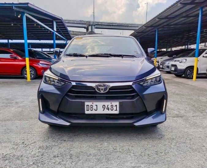 Toyota Wigo (Category: Used Cars) located in Quezon City. Submitted by jayjet.jayjet (Listing ID 1465603243, Image 3). Description: 2023 TOYOTA WIGO Automatic Transmission 27t km only Gasoline Gray All Power All Original No Issues No Accidents Well Kept Mechanic Inspected Complete Tools, Jack and Spare Tire Price P458k Slightly negotiable upon viewing Financing/Trade-in Accepted Sample Financing Computations Down P90k all in P12k+ 4yrs P15k+ 3yrs