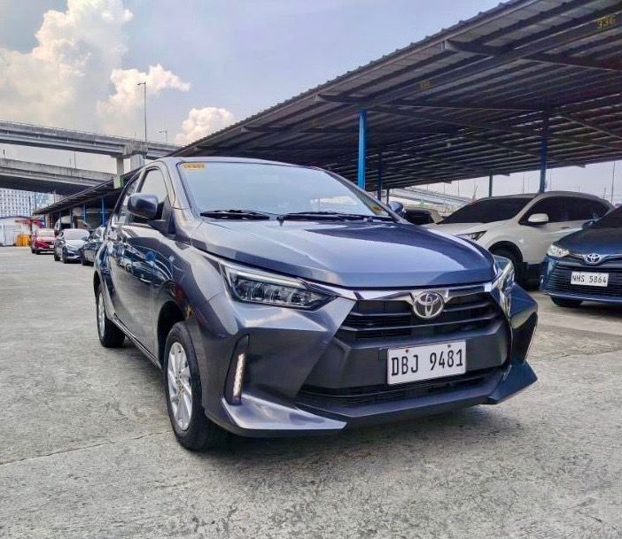 Toyota Wigo (Category: Used Cars) located in Quezon City. Submitted by jayjet.jayjet (Listing ID 1465603243, Image 2). Description: 2023 TOYOTA WIGO Automatic Transmission 27t km only Gasoline Gray All Power All Original No Issues No Accidents Well Kept Mechanic Inspected Complete Tools, Jack and Spare Tire Price P458k Slightly negotiable upon viewing Financing/Trade-in Accepted Sample Financing Computations Down P90k all in P12k+ 4yrs P15k+ 3yrs