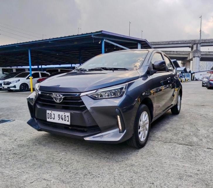Toyota Wigo (Category: Used Cars) located in Quezon City. Submitted by jayjet.jayjet (Listing ID 1465603243, Image 1). Description: 2023 TOYOTA WIGO Automatic Transmission 27t km only Gasoline Gray All Power All Original No Issues No Accidents Well Kept Mechanic Inspected Complete Tools, Jack and Spare Tire Price P458k Slightly negotiable upon viewing Financing/Trade-in Accepted Sample Financing Computations Down P90k all in P12k+ 4yrs P15k+ 3yrs