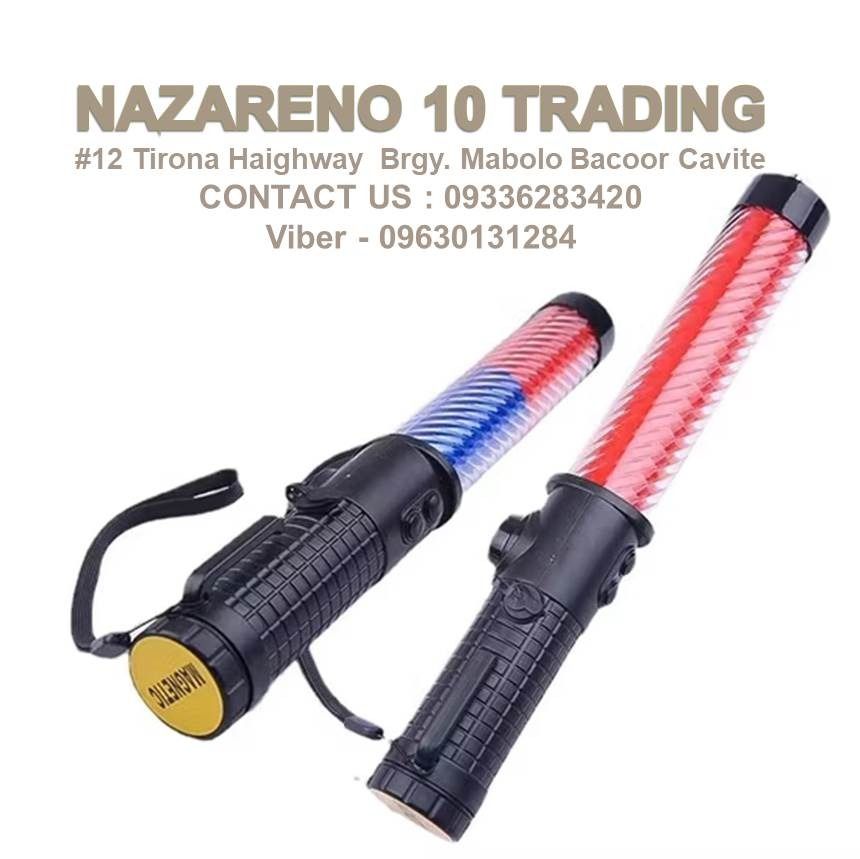TRAFFIC BATON 5 IN 1 BLINKER LIGHT (Category: Looking For) located in Bacoor. Submitted by kajezame.2021 (Listing ID 1465585583, Image 1). Description: TRAFFIC BATON 5 IN 1 BLINKER LIGHT For More Details and Discount Contact Ms. Karen NAZARENO 10 TRADING 0963 0131 284 0933 6283 420 0956 7028 557 0933 8559 510 Landline: Look for Ms. Karen (046 ) 416 3920 Also available: • Traffic cone • Parking Block stopper • Hooded trash bin • Road Plastic Barri
