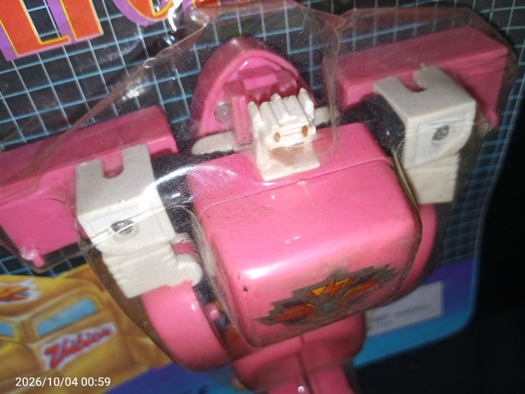 Transformers G2 K.O Vintage Bootleg toy (Category: Vintage Collectibles) located in Davao. Submitted by banana.pancake (Listing ID 1465753286, Image 2). Description: Sealed copy only for 380 loose not included Location: Davao City Shipping thru J&T Door to Door.