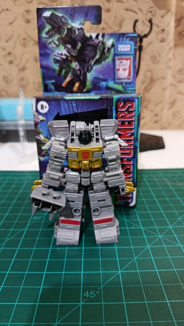 Transformers Legacy Evolution Dinobots Set of 6 (Category: Action & Battle Toys) located in Legazpi City. Submitted by bbthatguy (Listing ID 1465696286, Image 3). Description: Selling Transformers Legacy Evolution Core Class Dinobots Set of 6 Can combine to form Volcanicus Includes: Slug Sludge Grimlock Scarr Swoop Snarl All complete with box, manual, accessories Selling as set ONLY for 4800 Price negotiable loc Legazpi City, Albay, can do meetup