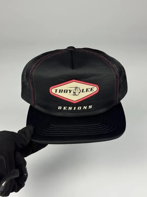 Troy Lee Designs Carb Trucker Snapback Black (Category: Caps & Hats) located in Manila. Submitted by newwind.52e349 (Listing ID 1465599039, Image 2). Description: 🧢 Troy Lee Designs Carb Trucker Snapback – Black Original Troy Lee Designs Carb Trucker cap in black. Classic trucker style with an adjustable snapback, perfect for casual wear, riding, or racing enthusiasts. 📍 Cavite / Manila 💬 Kindly message me if interested..