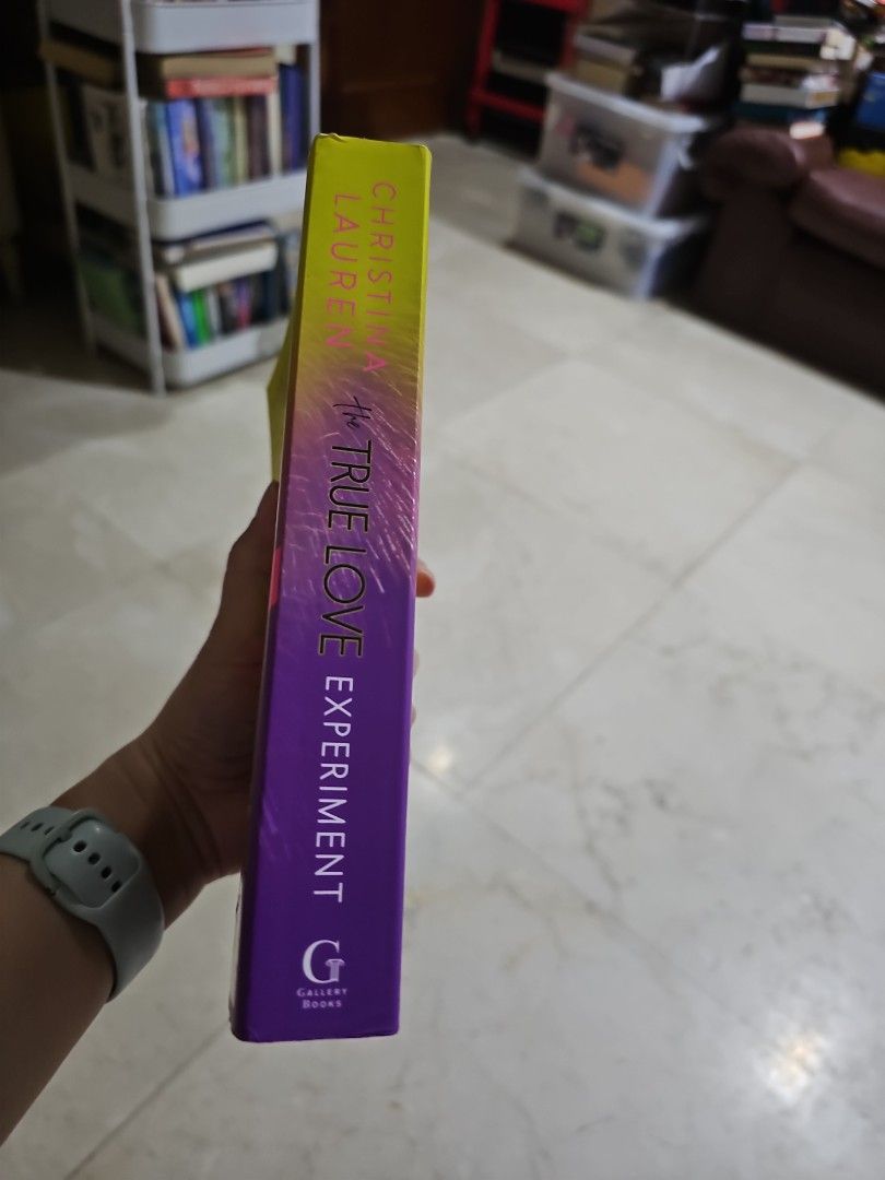 True Love Experiement PB (Category: Storybooks) located in Mandaluyong City. Submitted by marilovesbooks (Listing ID 1465668114, Image 3). Description: has remainder mark..