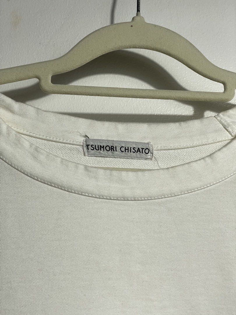 Tsumori Chisato Long Dress (Category: Luxury Apparel) located in Rizal. Submitted by akoheats (Listing ID 1465720585, Image 2). Description: Great Condition ✨ Issue: Yellowing Minimal Stains Size: 2 18” pit to pit 32” length 📌 Accepts layaway (up to 15 days) ❗️Check item carefully before purchasing ❗️No returns or exchanges after purchase.