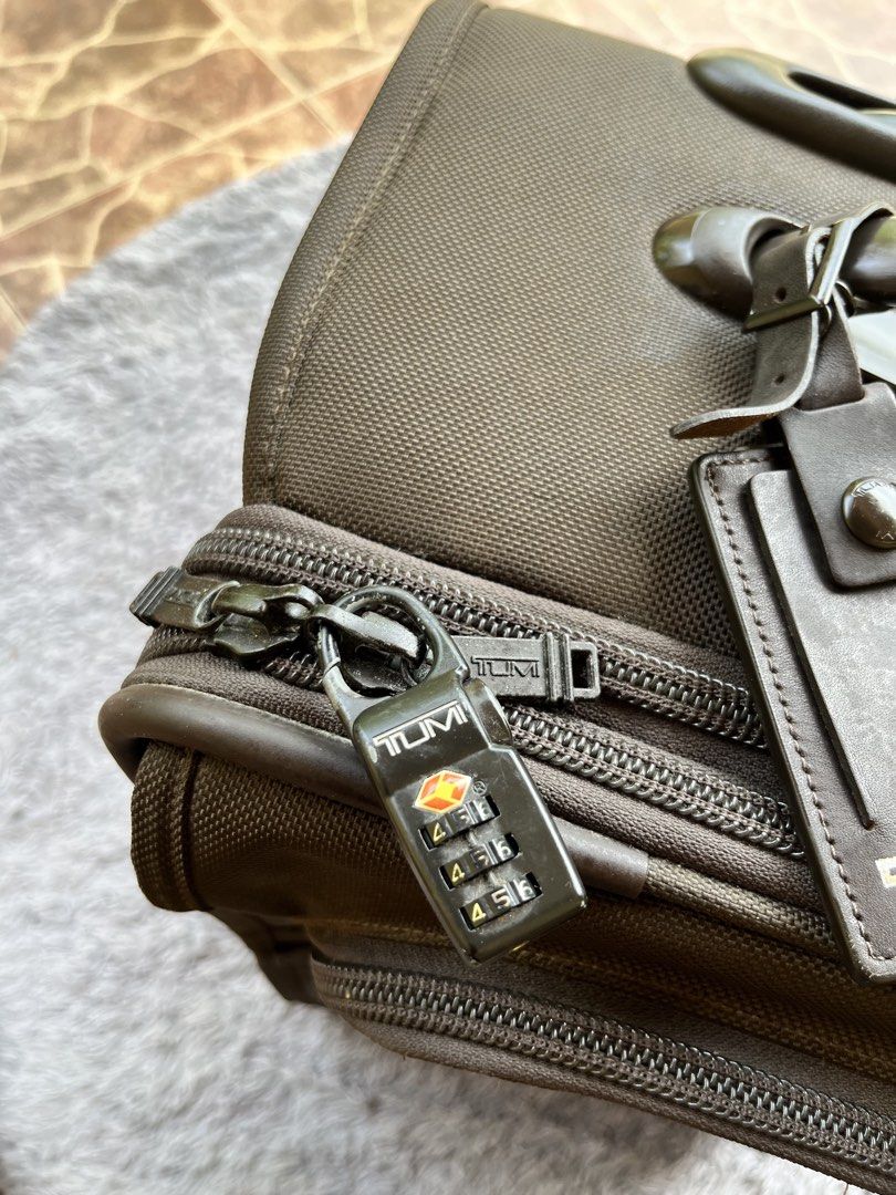 Tumi Alpha Continental Carry-On suitcase🔥 (Category: Luggage) located in Dipolog. Submitted by janja2002 (Listing ID 1465646426, Image 3). Description: EXCELLENT CONDITION GALING JAPAN SURPLUS.