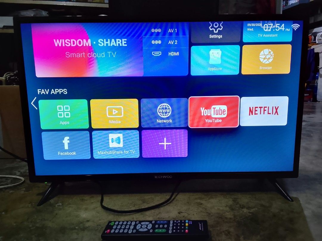 Tv (Category: TV) located in Caloocan City. Submitted by arian_jamess098 (Listing ID 1465639410, Image 3). Description: Wisdom Share No issue all goods 3300 nalang.