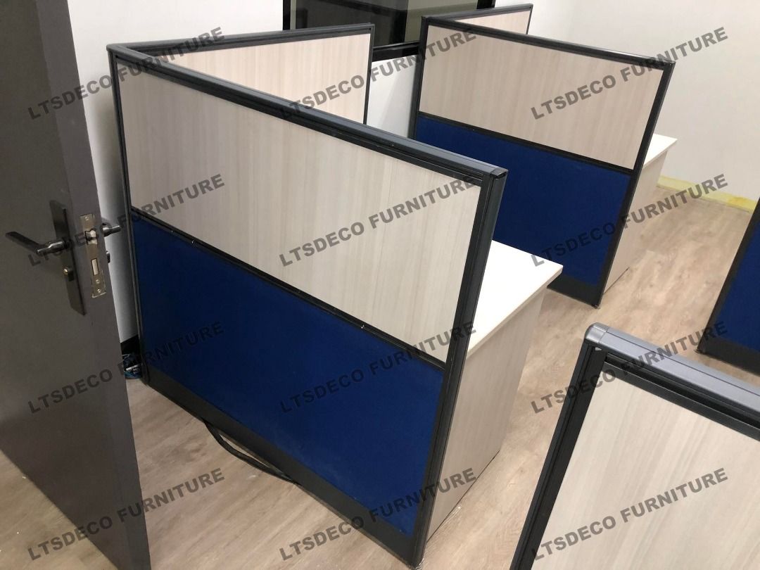 TWO TONE WORKSTATION CUBICLES OFFICE PARTITION (Category: Office Furniture & Fixtures) located in Quezon City. Submitted by gel.ltsdeco29 (Listing ID 1465593669, Image 2). Description: LTSDECO Home and Office Furniture Trading MANUFACTURER • FABRICATOR • SUPPLIER Looking for office furniture, modular partitions, workstations, or customized furniture? We can help! LTSDECO Home and Office Furniture Trading is a trusted manufacturer, fabricator, and