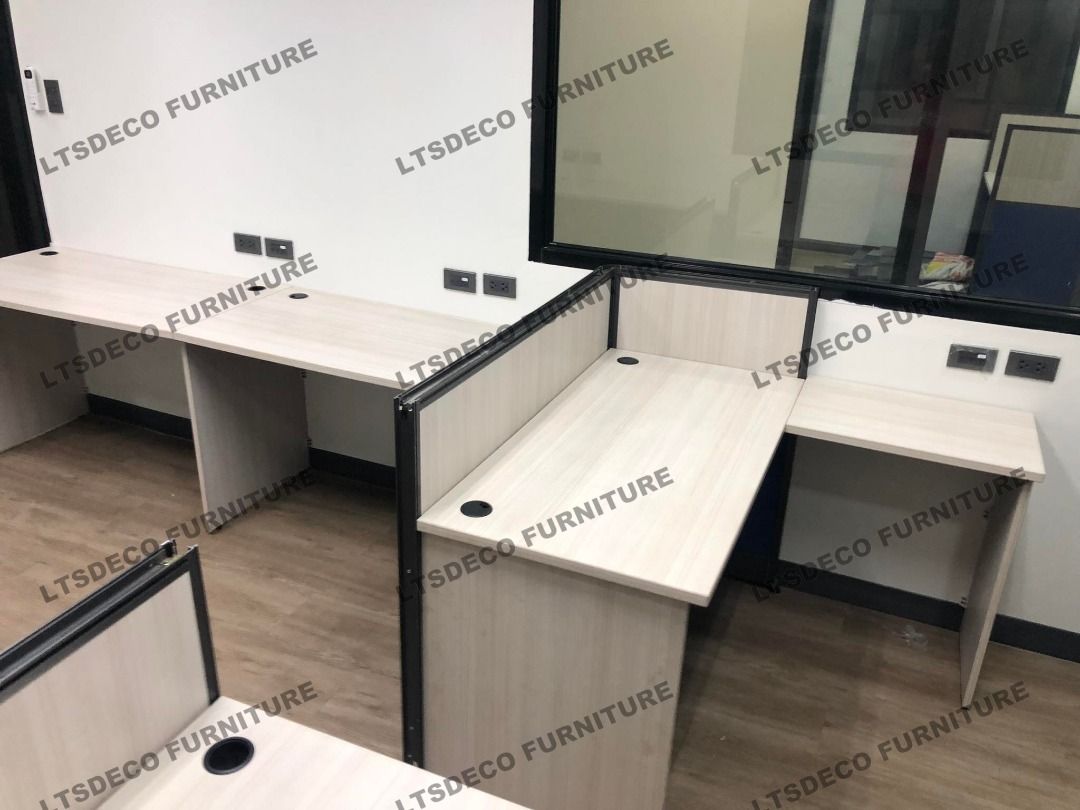 TWO TONE WORKSTATION CUBICLES OFFICE PARTITION (Category: Office Furniture & Fixtures) located in Quezon City. Submitted by gel.ltsdeco29 (Listing ID 1465593669, Image 3). Description: LTSDECO Home and Office Furniture Trading MANUFACTURER • FABRICATOR • SUPPLIER Looking for office furniture, modular partitions, workstations, or customized furniture? We can help! LTSDECO Home and Office Furniture Trading is a trusted manufacturer, fabricator, and