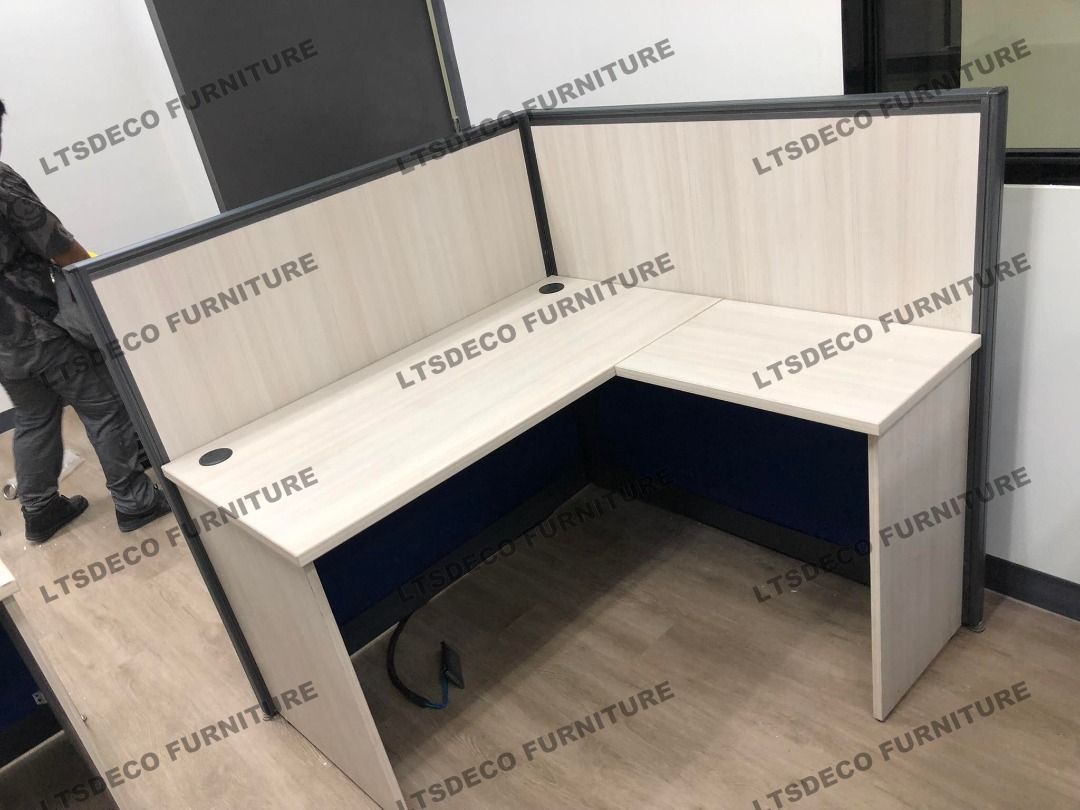 TWO TONE WORKSTATION CUBICLES OFFICE PARTITION (Category: Office Furniture & Fixtures) located in Quezon City. Submitted by gel-4297 (Listing ID 1465593676, Image 1). Description: LTSDECO Home and Office Furniture Trading MANUFACTURER • FABRICATOR • SUPPLIER Looking for office furniture, modular partitions, workstations, or customized furniture? We can help! LTSDECO Home and Office Furniture Trading is a trusted manufacturer, fabricator, and supp