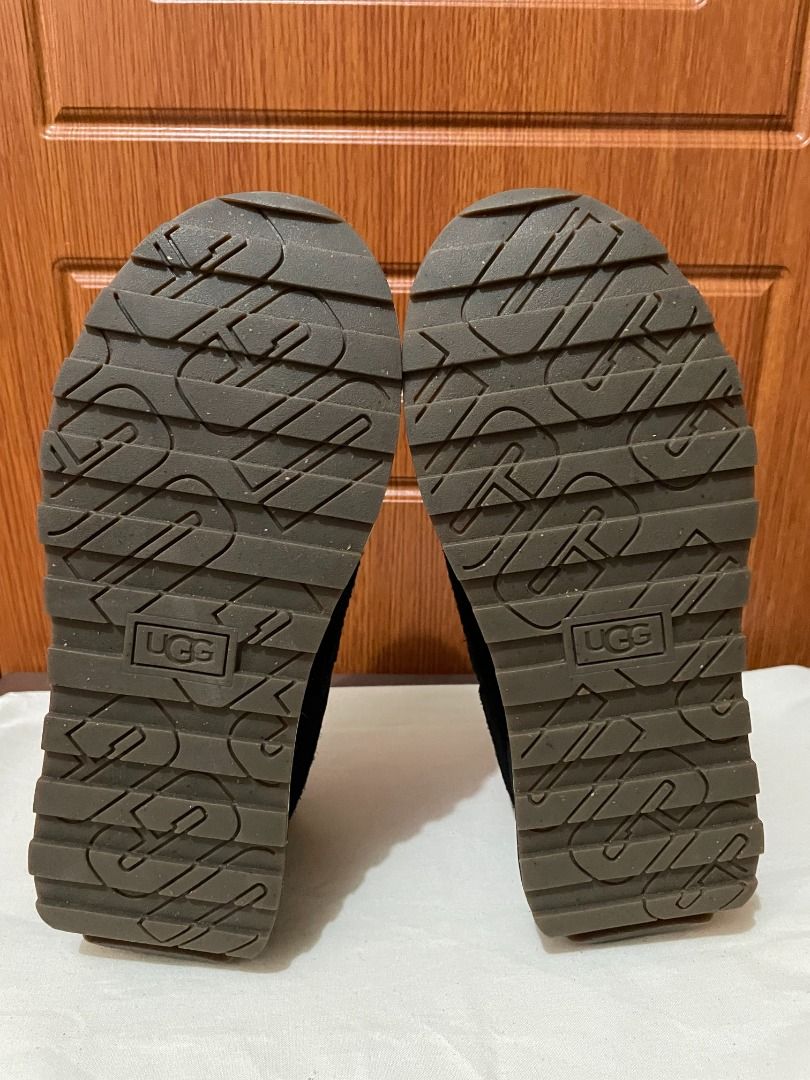 UGG Women Platform Black Slip-On US 7 (Category: Wedges) located in Quezon City. Submitted by beckyshop2024 (Listing ID 1465709991, Image 2). Description: - Unused, no more tag, no box - Original from US.