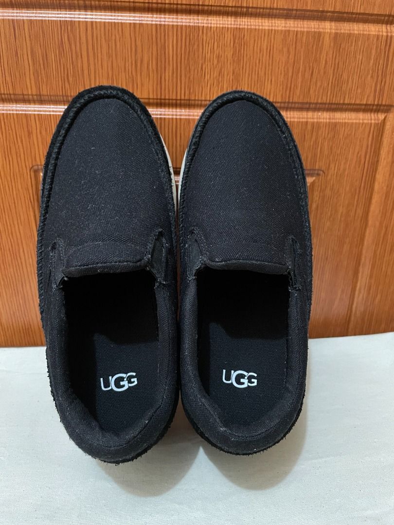 UGG Women Platform Black Slip-On US 7 (Category: Wedges) located in Quezon City. Submitted by beckyshop2024 (Listing ID 1465709991, Image 1). Description: - Unused, no more tag, no box - Original from US.