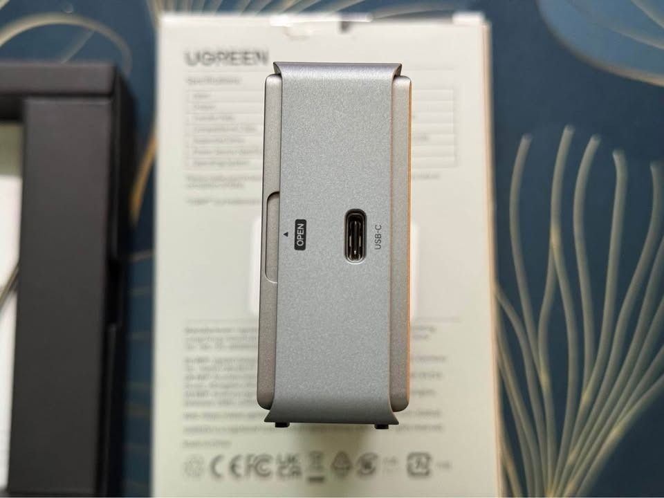 UGREEN USB4 M.2 NVMe SSD Enclosure Model D700 (Category: Hard Disks & Thumbdrives) located in Caloocan City. Submitted by yuranet (Listing ID 1465602344, Image 3). Description: - Brand new & sealed: UGREEN USB4 M.2 NVMe SSD Enclosure (Model D700) in original box - Ultra-fast performance: Supports up to 40Gbps transmission speeds and Thunderbolt 3/4 - Superior cooling: Dual-sided heat sink design for enhanced thermal management and quiet operation