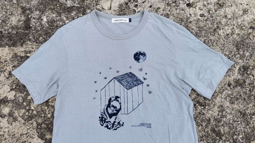 Undercover Autumn winter collection mirror (Category: Tshirts & Polo Shirts ) located in Mati. Submitted by gsthrift (Listing ID 1465669701, Image 2). Description: size 2 on tag Length 27 Width 20.