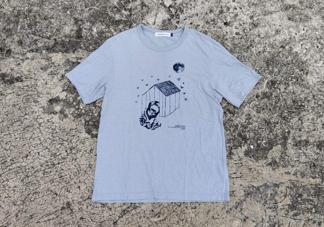 Undercover Autumn winter collection mirror (Category: Tshirts & Polo Shirts ) located in Mati. Submitted by gsthrift (Listing ID 1465669701, Image 1). Description: size 2 on tag Length 27 Width 20.