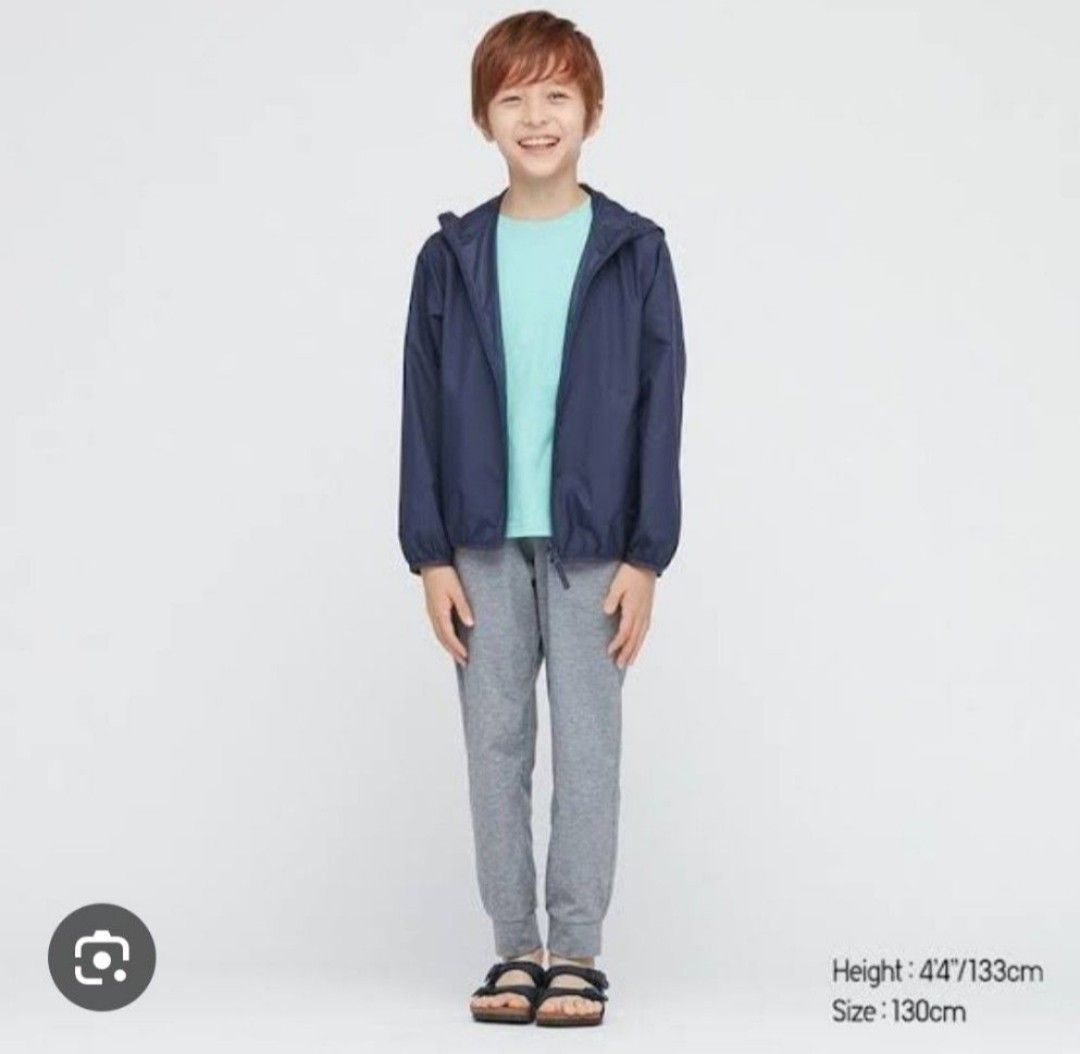 UNIQLO Kids Pocketable Parka (Category: Babies & Kids Fashion) located in Basista. Submitted by purpleens_shop (Listing ID 1465620443, Image 1). Description: .