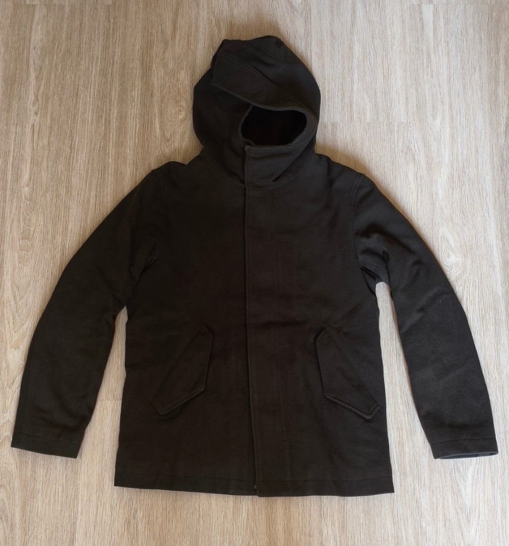 Uniqlo Men's wool blend parka M size 男裝羊毛混紡連帽外套 中碼墨綠色 👉只限順豐到付冇面交👈 （分類：外套及戶外衣服）位於 Hong Kong。 由 iced-americano 提交（商品編號 1465592266，圖片 1）。簡介： 新舊如圖，不合完美者。 Uniqlo Men's wool blend parka M size 男裝羊毛混紡連帽外套 中碼墨綠色。 冇穿冇爛冇污漬。 👉只限順豐到付冇面交👈。