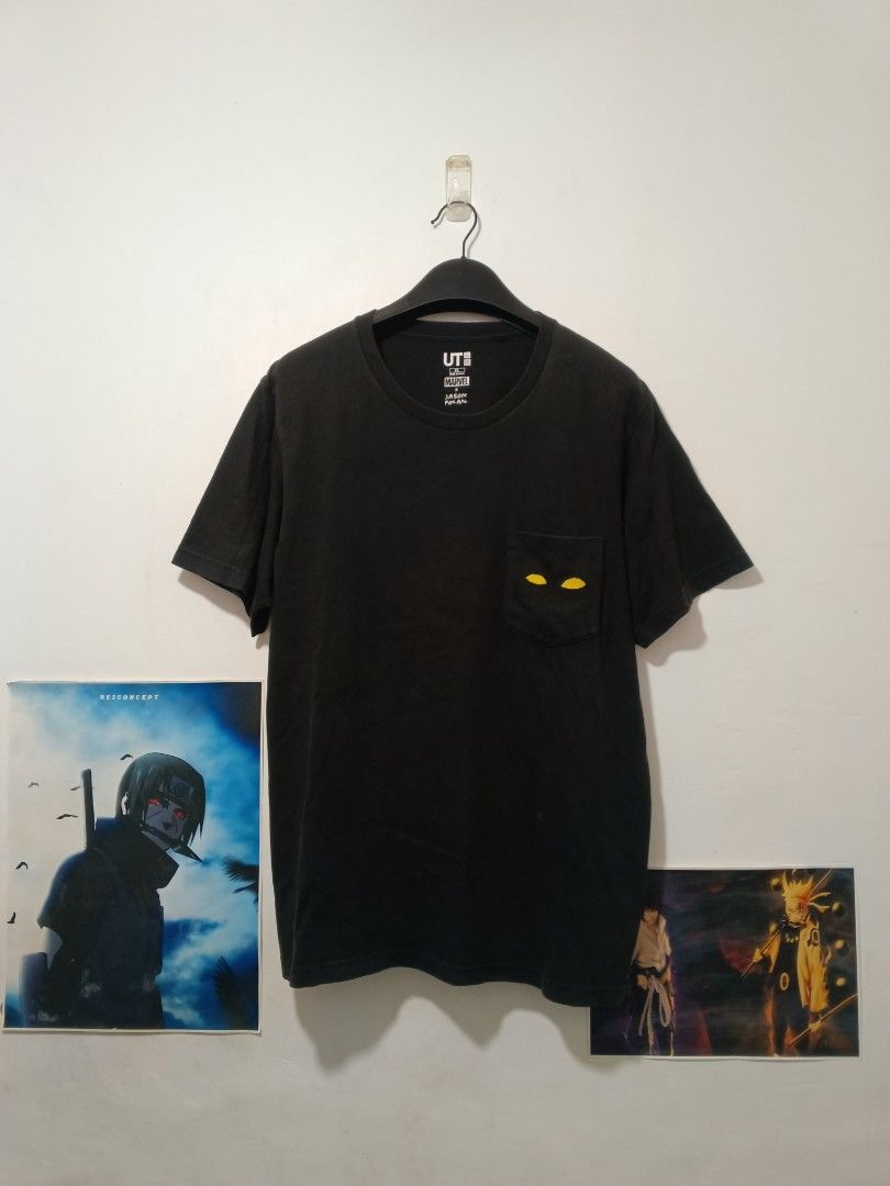 Uniqlo Shirt (Category: Tshirts & Polo Shirts ) located in Cebu City. Submitted by authenticgrids (Listing ID 1465707320, Image 1). Description: Uniqlo X Marvel X Jason Polan Black shirt Color rate 9/10 📍Issue/s: Minimal Dot stain discoloration 🫧 See last Photo Size on Tag XL 🏷️ Dimensions Width 23 inches Length 28.5 inches 📥📥📥📥 DM us for More DETAILS.