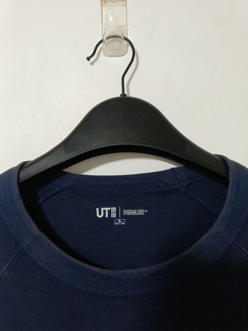 Uniqlo Shirt (Category: Tshirts & Polo Shirts ) located in Cebu City. Submitted by authenticgrids (Listing ID 1465709292, Image 3). Description: Uniqlo X Peanuts Color Rate: 9/10 Lightly Used , minor flaws may be present due to its preloved nature XL on Tag 🏷️ Dimensions Width 24 inches Length 30 inches 📥📥📥📥📥 DM for more details.