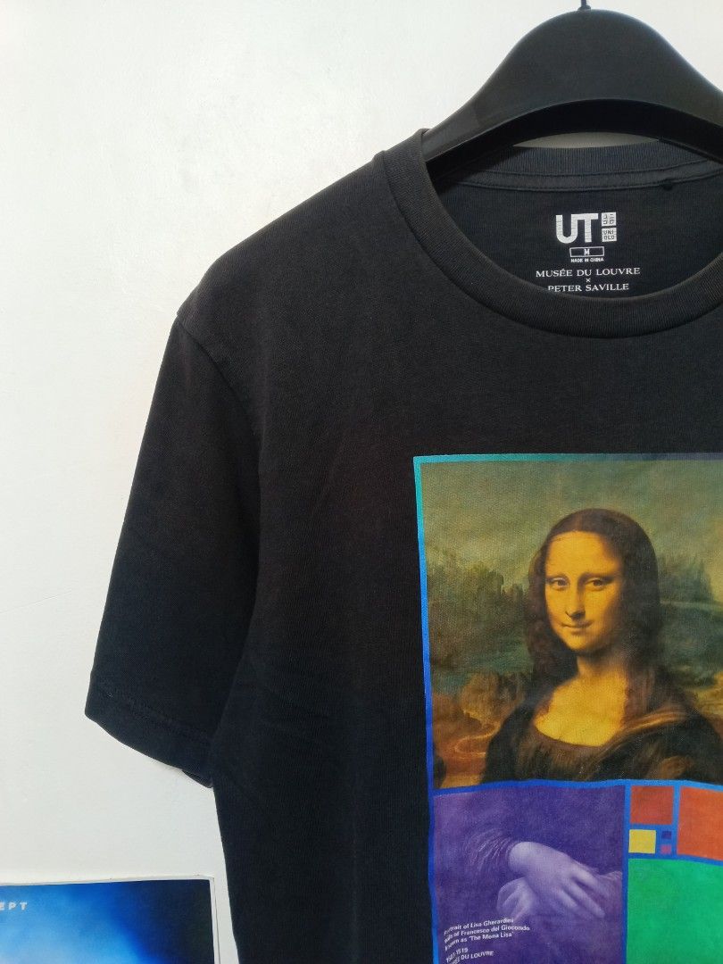 Uniqlo Shirt Mona Lisa (Category: Tshirts & Polo Shirts ) located in Cebu City. Submitted by authenticgrids (Listing ID 1465710258, Image 3). Description: Uniqlo X Louvre X Peter Saville Mona Lisa Portrait Shirt Collectible Condition: Slightly Used Minor flaws may be present due to its pre-owned nature Color rate : 8.5/10 Medium on Tag 🏷️ Dimensions Width 21 inches Length 27 inches 📥📥📥📥📥 DM us for more details.