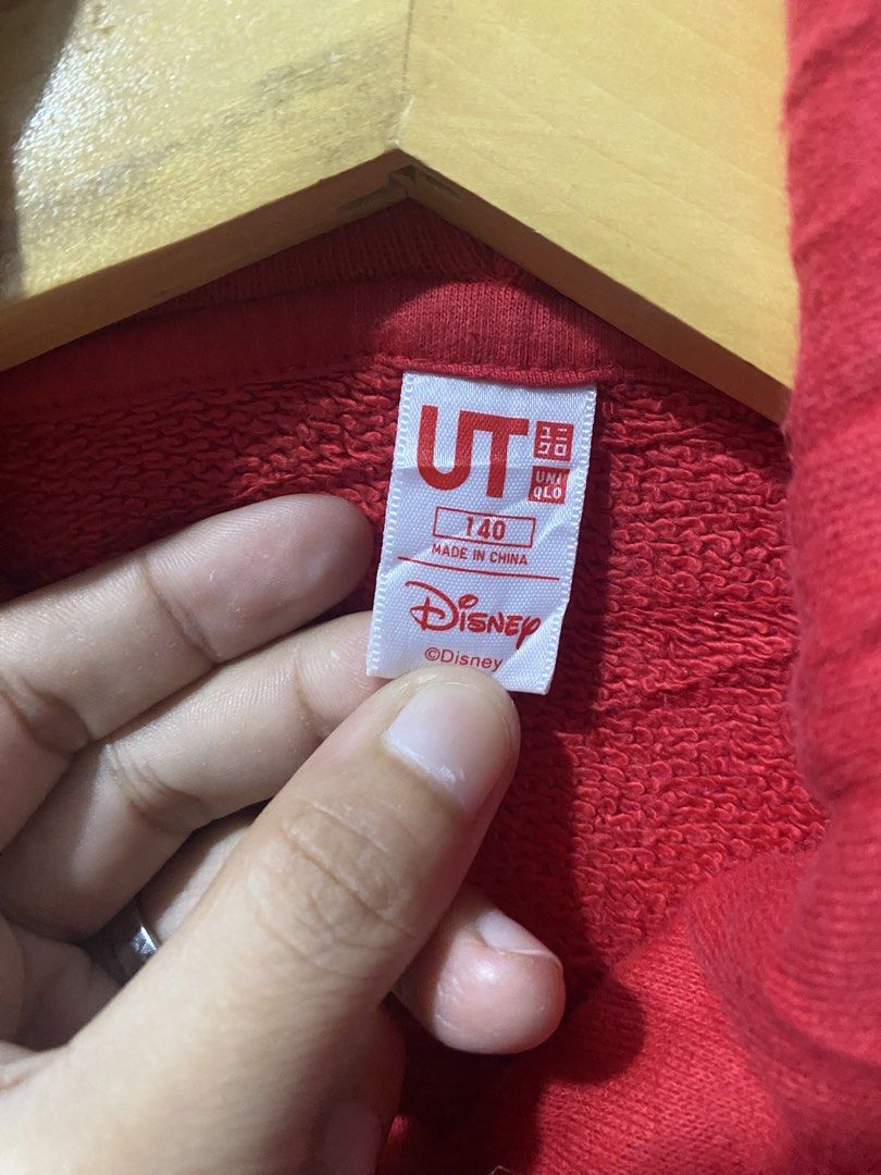 Uniqlo x Disney jacket (Category: Coats, Jackets and Outerwear) located in Binan City. Submitted by rnj_affordable (Listing ID 1465708501, Image 3). Description: no issue.