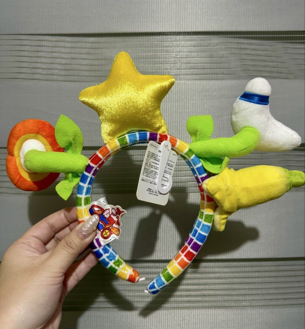 Universal Studios Nintendo World Headband (Category: Character Goods) located in Manila. Submitted by bcbg3217 (Listing ID 1465741022, Image 2). Description: ‼️PLEASE READ BEFORE BUYING‼️ Brand new condition with tag Rare item ✨ Authentic Universal Studios Nintendo World item No other inclusions Actual photos are posted No other issues or flaws unless stated Please check the photos thoroughly before placing an order JnT regular or Lalamove COD fo