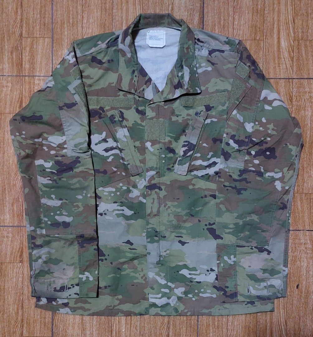 US Army OCP BDU Coat (Category: Coats, Jackets and Outerwear) located in Baguio. Submitted by wagwagan_001 (Listing ID 1465709303, Image 1). Description: excellent medium 23 x 30.