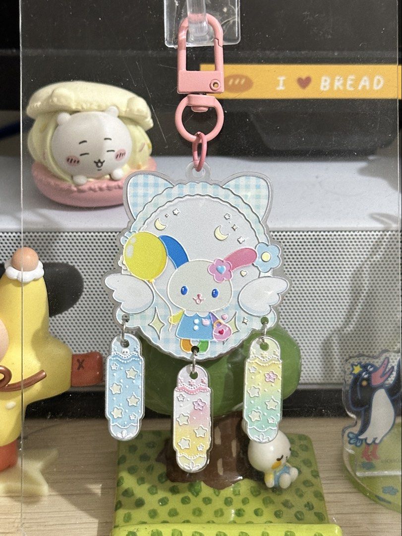 Usahana Acrylic Keychain (Category: Character Goods) located in Cainta. Submitted by pomocha (Listing ID 1465757222, Image 1). Description: 🍀Please read before ordering🍀 🍎When being delivered to you they will be packed with care with proper packaging (plastic and paper backing) for your charm 🫶 🍎There is usually no duplicates of each charm, so don't hesitate because i will most likely never stock this design again, or at least make it the sa