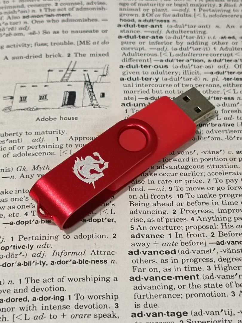 USB Flash Drive 120MB Capacity (Category: Office & Business Technology) located in Imus. Submitted by ABrielleC (Listing ID 1465579615, Image 1). Description: Good for Small capacity Document File Submission 50pesos Each 60pcs available Capacity- 120MB Japan Surplus Item.