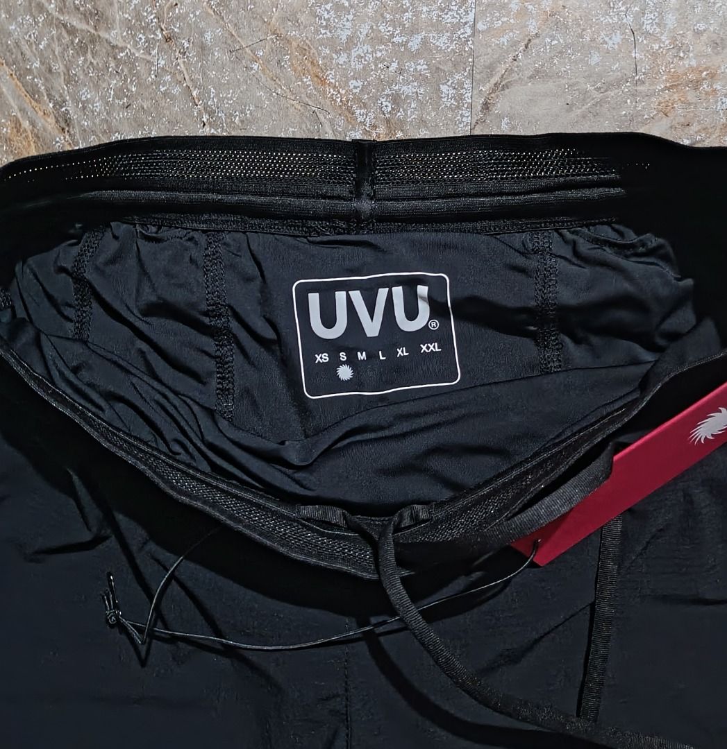 UVU split short black (Category: Activewear) located in Quezon City. Submitted by envymoves (Listing ID 1465692073, Image 3). Description: Available size small .