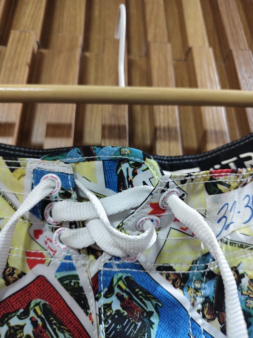 Vans (Category: Swim Trunks & Board Shorts) located in San Fernando. Submitted by SungkiThrift (Listing ID 1465700361, Image 3). Description: Vans size 34.