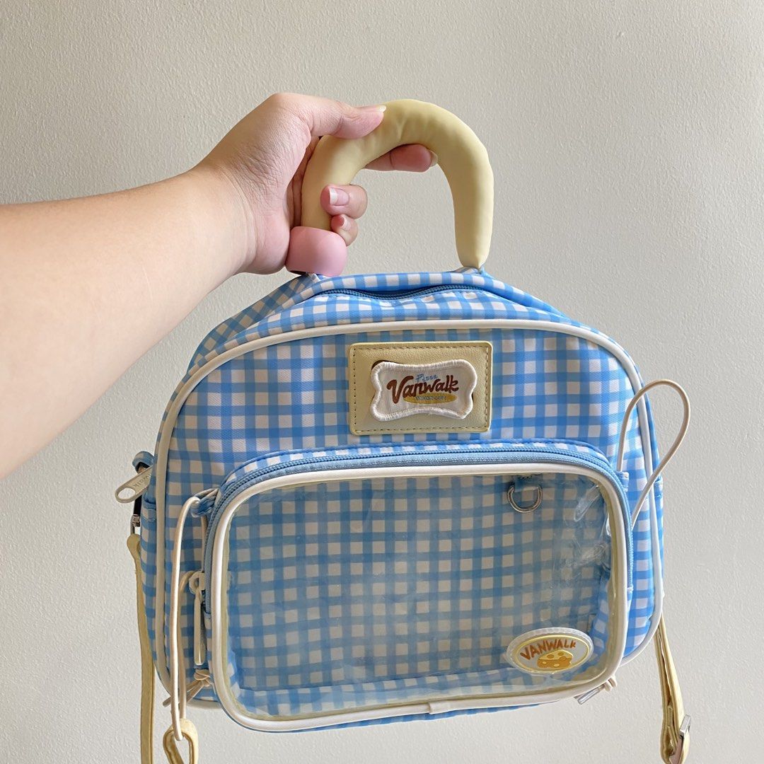 Vanwalk Pizza Series Ita Bag (Category: Luxury Bags & Wallets) located in San Pedro. Submitted by jellybean.co (Listing ID 1465640341, Image 3). Description: .