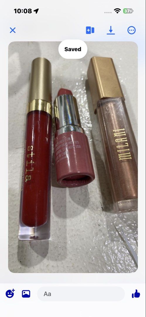 Various Lipstick (Category: Makeup) located in Antipolo. Submitted by queens.collections (Listing ID 1465592365, Image 2). Description: Price per piece.